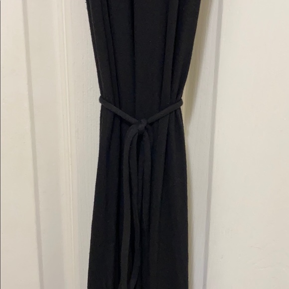 Ann Taylor LOFT black maxi dress - Picture 2 of 4